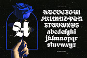 Black Great Typeface, a Blackletter Font by alit design (Thumbnail 8 of 20)