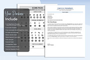 ATS-Friendly Cybersecurity Resume, a Resume Template by Design_Xlab (Thumbnail 6 of 10)