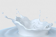 Pouring Milk, a Food Illustration by iLexx (Thumbnail 4 of 4)
