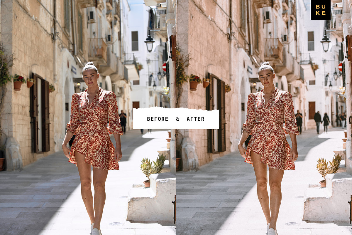 8 Italian Lightroom Preset Bundle, a Preset Add-On by SHOOM HOUSE (Photo 3 of 9)
