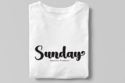 Yearly | Script Font, a Handwritten Font by Scratchones (Thumbnail 3 of 9)