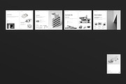 Architecture Portfolio Template, a Brochure Template by ElvinPrint (Thumbnail 14 of 14)