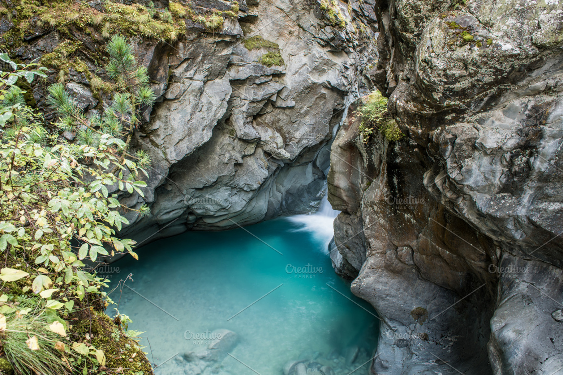 Gorner gorge in Zermatt, a Nature Photo by Ekaterina Grivet