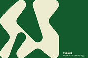 Organic Geometry - Shapes & Posters, an Object Graphic by Léo Alexandre (Thumbnail 6 of 6)
