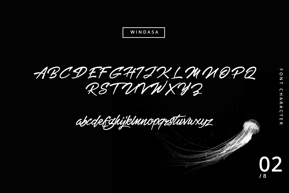 Windasa font preview 2