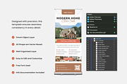 3 Set Real Estate Roll Up Banner, a Stationery Template by trabaskriya (Thumbnail 3 of 4)