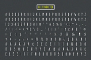 Bondie Rough, a Sans Serif Font by Craft Supply Co. (Thumbnail 3 of 8)