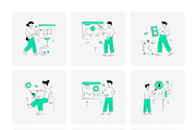 Business Illustrations, a Finance Illustration by Brickclay (Thumbnail 18 of 18)