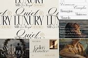 Old Money Font Bundle, a Serif Font by AndrewPixelType (Thumbnail 9 of 9)