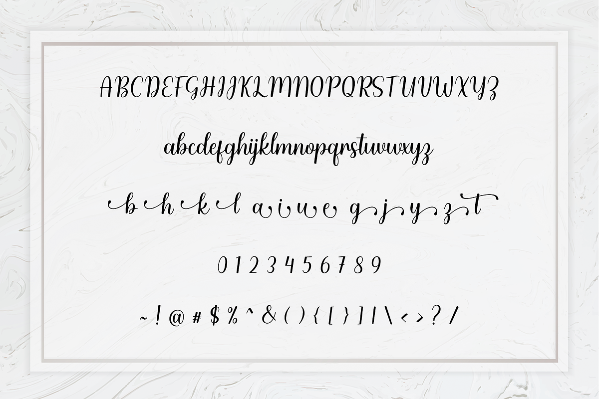 Valentine Siganture, a Script Font by Artkenza (Photo 5 of 6)