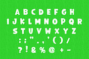 Animal Planet Display Font, a Blackletter Font by Fourteen Letter (Thumbnail 6 of 6)