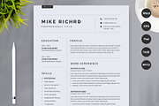Clean Resume CV, a Resume Template by Aspect_Studio (Thumbnail 1 of 6)