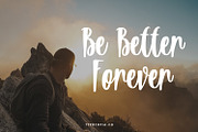 Summeria Handbrush Script Fonts, a Script Font by edukka (Thumbnail 3 of 8)
