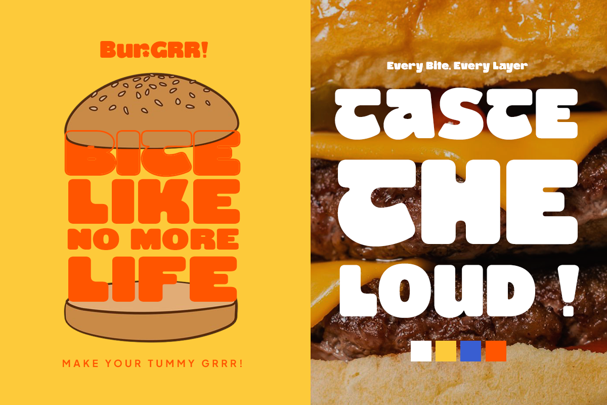 Toony Magic - Food Bold Font, a Sans Serif Font by Pandeka Studio (Photo 5 of 9)