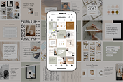 Clean Editorial Instagram Templates, a Social Media Template by Madewest Supply Co. (Thumbnail 7 of 7)