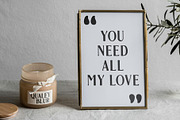 Qualey Blur, a Serif Font by Craft Supply Co. (Thumbnail 6 of 8)