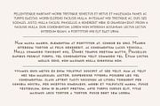 Klark. Sans serif font family., a Sans Serif Font by Luxfont (Thumbnail 8 of 11)