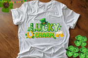 Crochet LUCKY St. Patrick's Day PNG, an Illustration by Canvas Craft (Thumbnail 4 of 4)