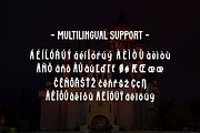 Fancy Disney - Vintage Sans Serif, a Sans Serif Font by Pian45 Studio (Thumbnail 10 of 10)