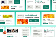 Fintech Pitch Deck Presentation, a Presentation Template by Claymoon Lab (Thumbnail 2 of 7)