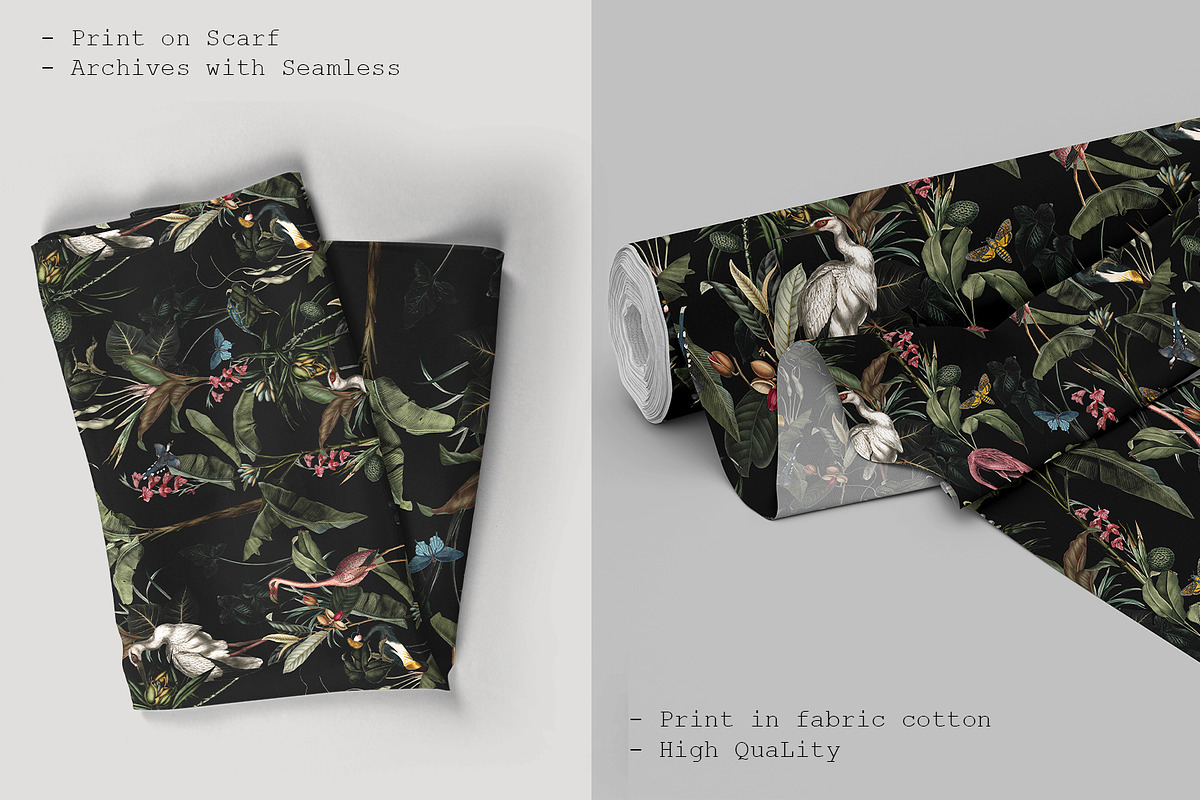 Cecília Pattern Crimson Cherry, a Wallpaper Graphic by Luiz da Rolt Grathwohl (Photo 6 of 9)
