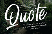 Theatre - Handwritten Brush Typeface, a Handwritten Font by Aksapix Studio (Thumbnail 4 of 7)