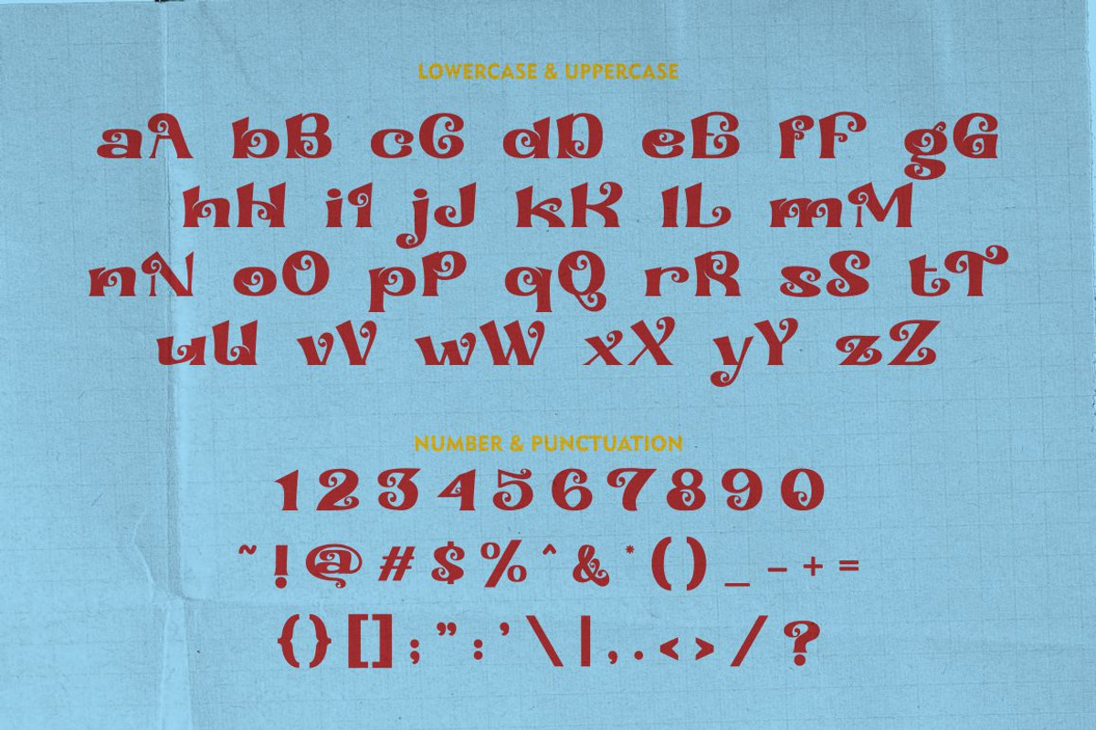 Headjoker - Decorative Serif Font, a Serif Font by PutraCetol Studio (Photo 7 of 11)
