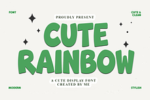 Cute Rainbow