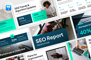 SEO Report Keynote, a Presentation Template by rgbryand (Thumbnail 1 of 7)