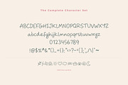 Mellownote font, a Handwritten Font by Graphic Spirit (Thumbnail 2 of 8)