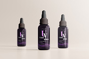 220+ Violet Glass Mock-up Bundle, a Cups & Container Mockup by pmvch (Thumbnail 18 of 199)