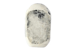 White used eraser isolated, a School & Education Photo by BOOCYS