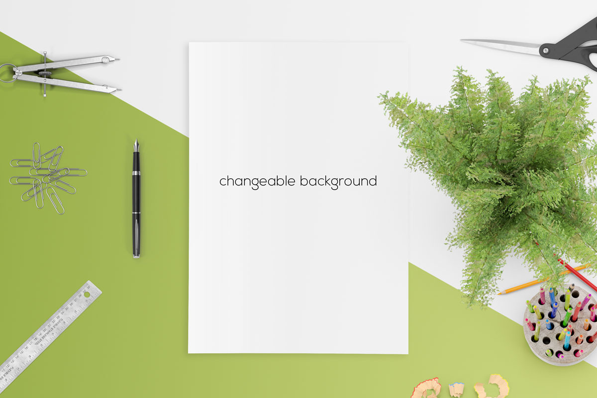 Intelligent Magazine Mockup, a Print Template by wowproduction (Photo 6 of 6)