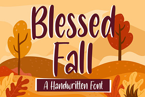 Handwritten Font, a Script Font by Graphue
