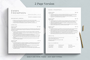 Modern ATS Resume Template for Word, a Resume Template by Get Landed (Thumbnail 3 of 10)