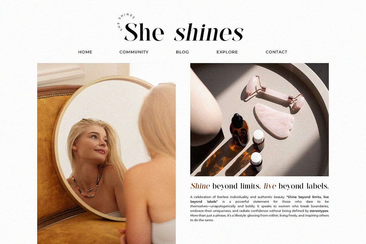 Sunder – Modern Elegant Serif Font, a Serif Font by BrandSemut (Photo 7 of 10)