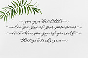 Ladies Style, a Script Font by balstudio (Thumbnail 2 of 8)