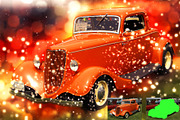 Bokeh Light Photoshop Action preview 3