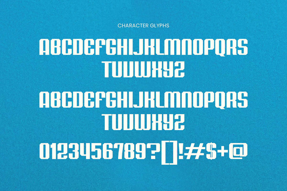 Lucky Modern Sans Serif Font, a Sans Serif Font by Perfectype (Photo 6 of 6)