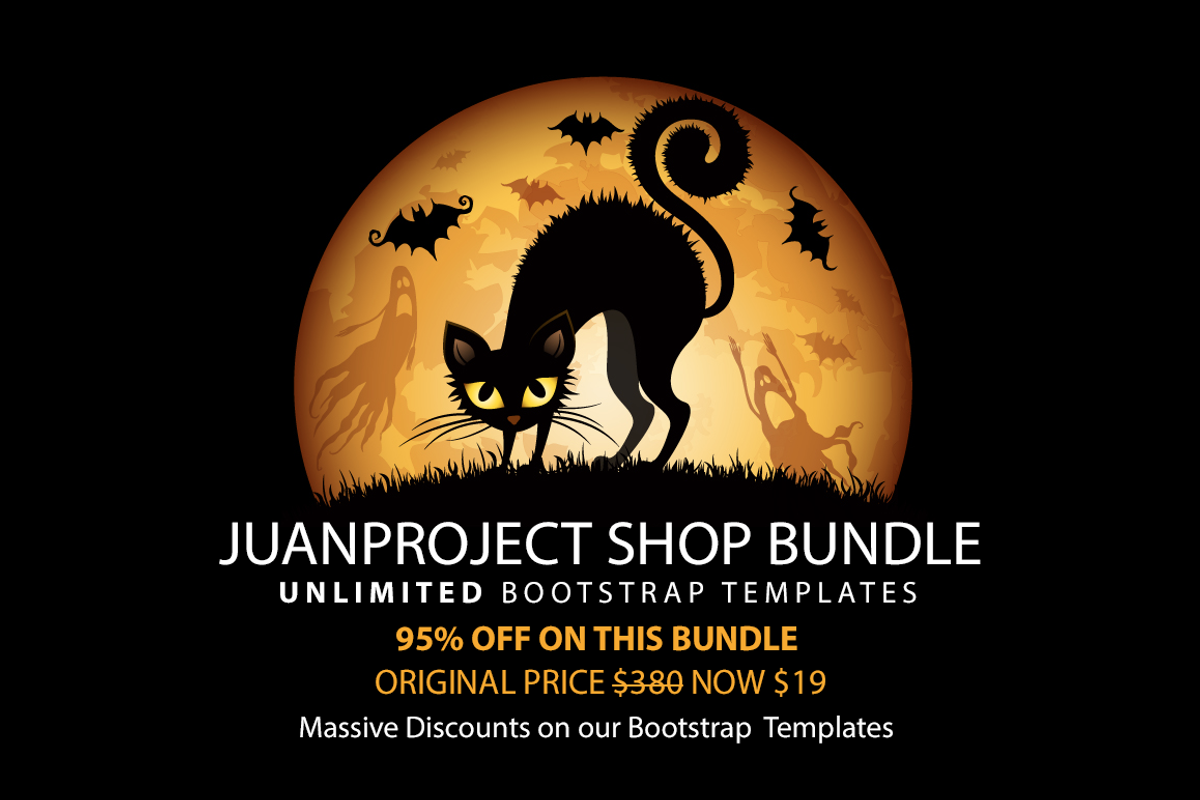 Juanproject Shop Bundle, a Bootstrap Template by erwinagpasa.com