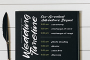 Charm Stories Modern Handwritten, a Script Font by Letterena Studios Script (Thumbnail 9 of 10)