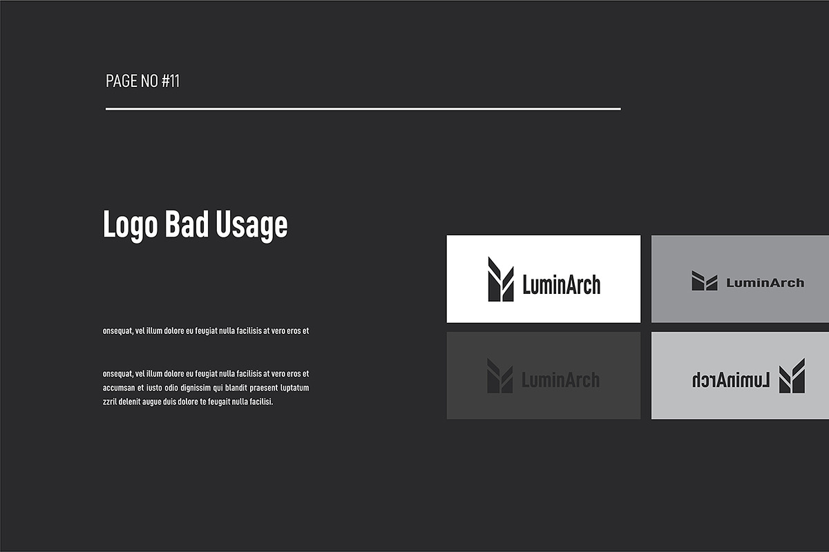 Brand Guidelines Template Design, a Stationery Template by himelgfx (Photo 3 of 7)