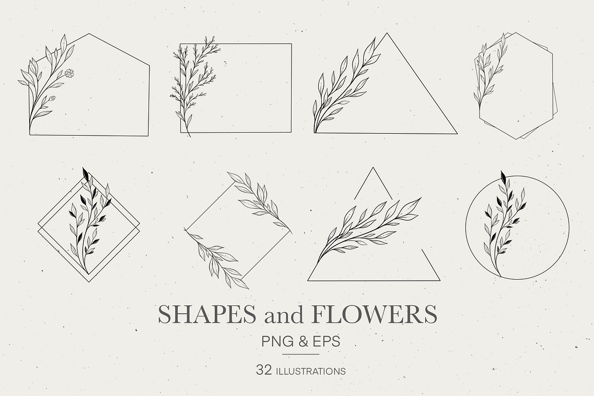 Women & flowers BUNDLE, a Graphic by heyXeni (Photo 60 of 68)