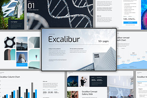 Excalibur Keynote template