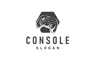 Game Console Logo Design Gamepad, a Branding & Logo Template by Maylianaw28
