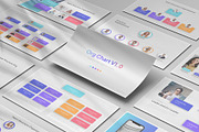 Organizational Chart Keynote, a Presentation Template by Pixslides (Thumbnail 1 of 6)