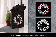 Together forever. Gothic Calligraphy, a Decorative Illustration by Live line (Thumbnail 3 of 8)