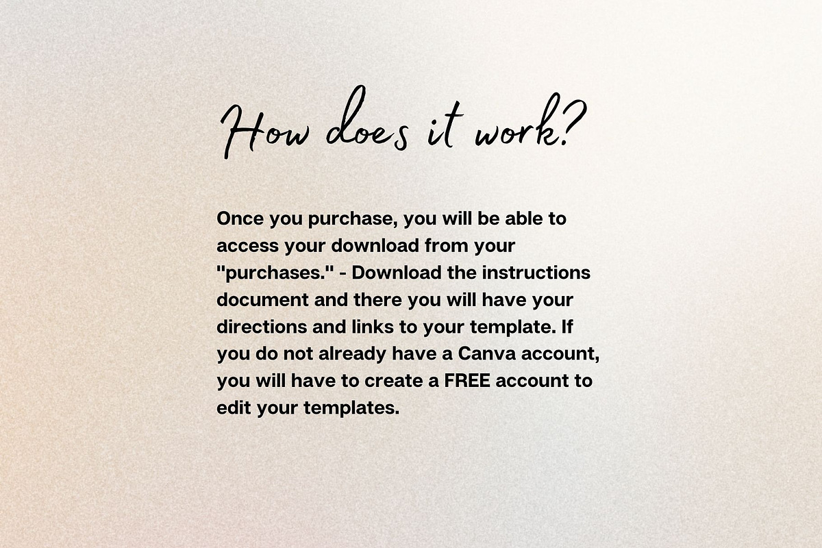 Digital Business Card / Link in Bio, a Social Media Template by MediaKitTemplates (Photo 5 of 5)