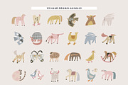 Western Nursery Poster Creator, an Animal Illustration by Olia (Thumbnail 3 of 19)