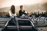 Beach Vlogging Lightroom Presets, an Action Add-On by Mehul Munjani (Thumbnail 2 of 6)